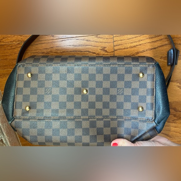 LOUIS VUITTON Normandy Damier Ebene Noir N41487 - Picture 5 of 14